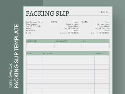Packing List Shipping Free Google Docs Template bill customer delivery docket docs google list manifest ms note packing parcel print printing receipt shipping slip template templates word