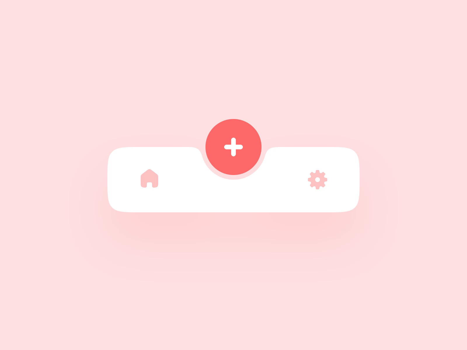 Tab Bar Interaction XVIII by Oleg Frolov on Dribbble