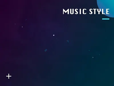 music light design ui