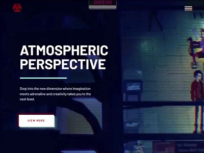 Entropia - Parallax Home cyberpunk parallax parallax website pixelart synthwave ui ux videogame videogames webdesign word art wordpress