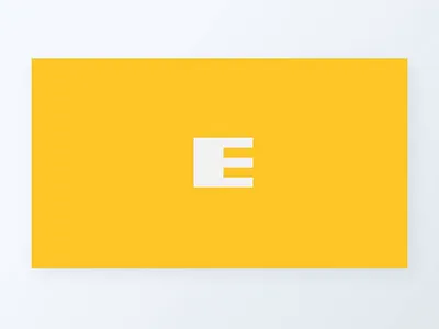 Emprise animation bank geometry light motion motion design motion graphics process shapes sound design video yellow