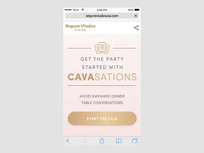 Cavasations interface prototype uidesign ux ui