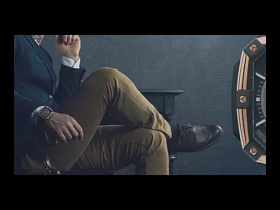 Watches Website interface prototype uidesign ux ui