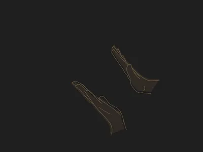 Handimation hands svg animation