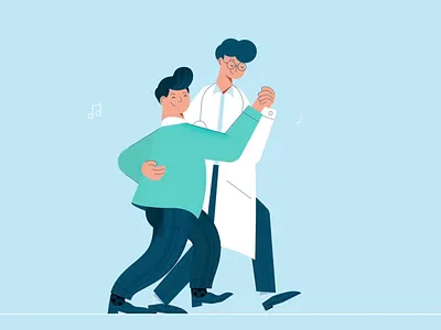 Power to the patient - Education & Science 2danimation after effects animated series animation character animation commercial design doctor explainer video explanatory video healthcare illustration motion design science