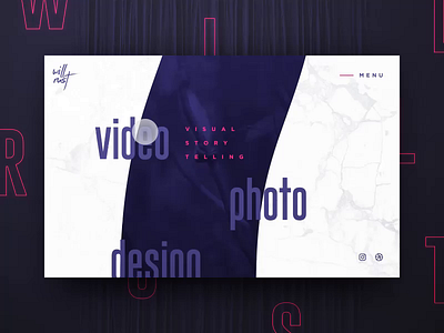 Bad Ideas with SVG agency animation branding california design digital gif interaction logo photography portfolio svg svg animation typography ui ux vector video web web design