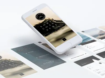 North Coast animation app branding design icon illustration logo ui ux web