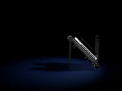 N - 36 Days of Type 36daysoftype animation branding cell phone cinema4d illustration keyboard logo motion graphic nokia rip typography