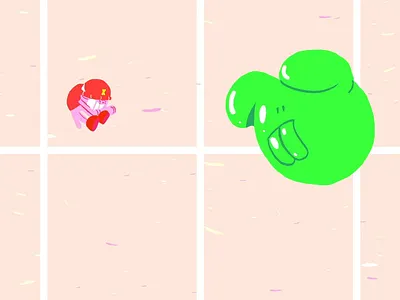 Fantastic fur 2d animate animation art cat cell character design frame by frame illustration kaleidoscope morph mouse photoshop