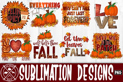 Fall Sublimation Bundle fall bundle fall sublimation sublimation bundle