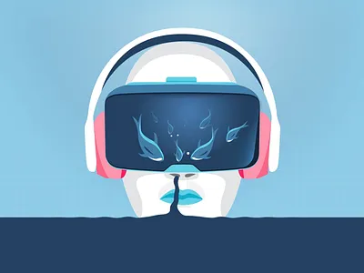 Reality after effects animation motion design motion graphics virtual reality