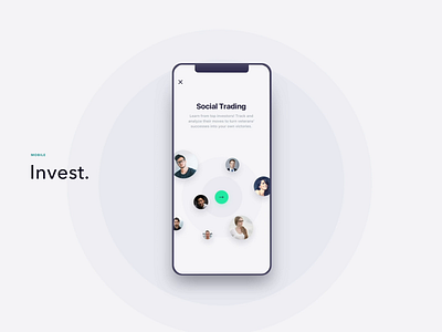 Coinquista Mobile 📱- Promo Reel Video animation app bitcoin blockchain charts cryptocurrency dashboard design etherium interaction showreel ui ux
