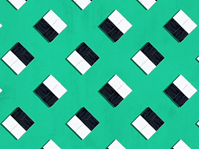 Hypnotic animation concept design motion graphics