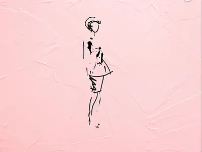 Happy women's day! adobe xd animation auto animate drawing happy illustration march 8 motion sketch uiux womens day