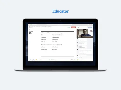Polls: Live Interactive Experience classes classroom education education app education website interaction interaction animation interaction design lessons minimal mobile animation mobile app prototype animation website