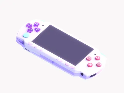 PSP 3d 3d animation app branding design game icon interface isometric landing page lowpoly motion render typography ui ui ux ux vector video web