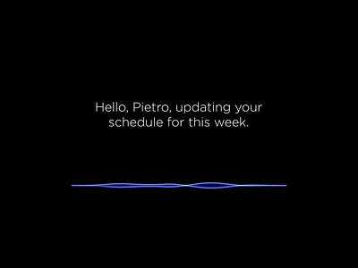Voice ui concept ae after effects animation assistant form siri trapcode trapcode form ui ux voice voice assistant