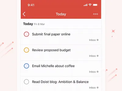 Complete Task Animation android android app app ios live productivity real project task management todo todoist ui web windows
