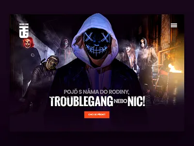 Anarchy Tour - Cinemagraph Teaser animation concert design header horror loop music teaser ui video web