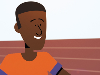 Just Jump after effects animation character animation joysticks and sliders motion design rubberhose