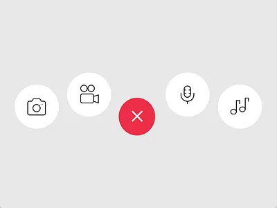 Morphing Navigation Bar adobe xd animated navigation animation auto animate nav bar navigation bar tab bar ui design