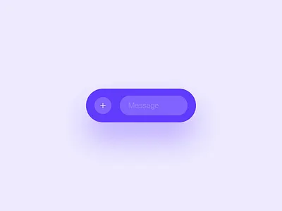 Chat Bar Interaction animation chat chat app chat bar input interaction interaction design messenger microinteractions ui ui animation ux