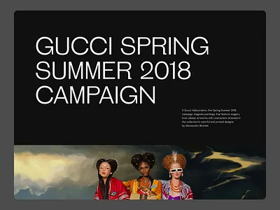 Typography Exploration: Steinbeck art direction clean design gif minimal page typography ui web website