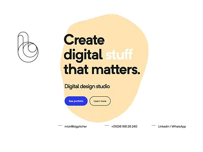 New website animation ui ux website