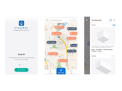 Storage mobile app animations mobile app mobile ui principle principle app sketch