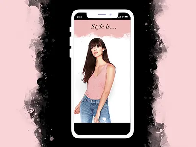 Instagram Stories design digital marketing illustration simonechosse ui