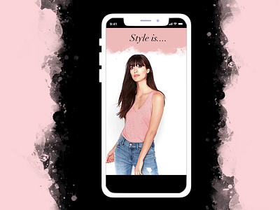 Instagram Stories design digital marketing illustration simonechosse ui