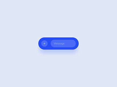 Chat Bar Interaction animation app bar chat interaction interface micro interaction mobile motion switch tab tab bar ui ux