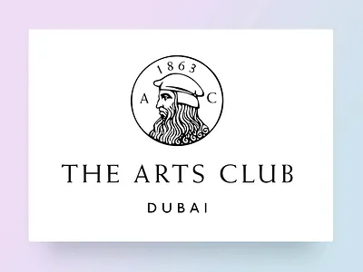 The Arts Club Dubai - Logo animation 3d animation after effects brand identity branding design dubai logo animation the arts club thin martian