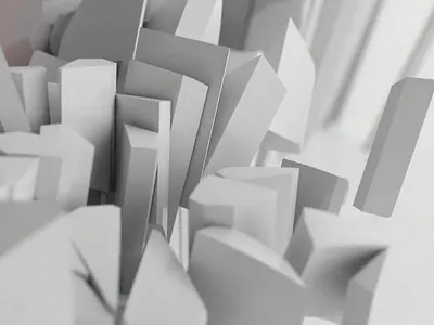 3D Renders for Design Systems Series, ep. 6 animation branding cinema 4d design motion