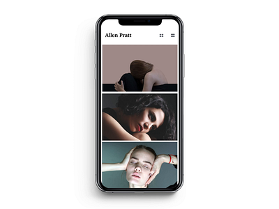 Transition exploration after effects ae interface animation motion gif ios iphone x iphonex mobile app ui ux design picture book list page screen transition photograph image