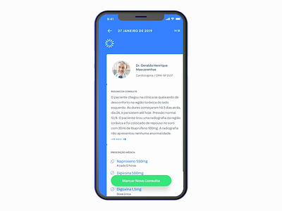 Medical App after effects app cinema 4d design interaction interaction design ios medical medical app microinteractions mobile ui ux