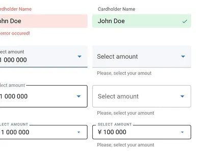 React Dropdowns UI which is SEXY! angular animation app component design desktop dev development dropdown gradient input list material react reactjs templates ui ui kit web