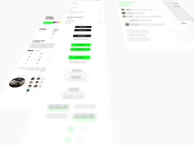 FREE Neon Design System - Download It! animation design system download free neon pattern library sketch toolkit ui