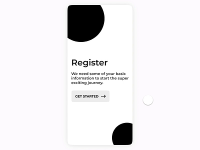 Onboarding Sign Up Form - Interaction Design app ui design interaction interface invision invision studio micro interaction onboarding onboarding flow prototype register registration form sign up ui user