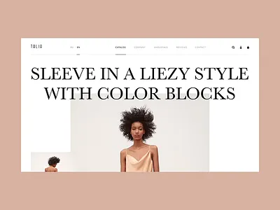 Talia Product Card animation commerce concept design ecommerce fashion illustration interface logo minimal promo shop simple slider store trend2019 ui ukraine ux web