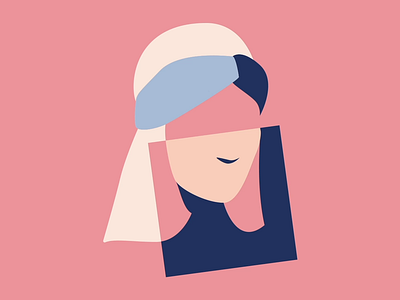 Abstract Face vol.2 2d animation after effects after effects animation animation animation character character face illustration shot woman