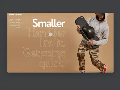 Product page — Daily Inspiration 32 adobe xd animation big background images carousel clean daily inspire design e commerce grid grid layout homepage interaction minimalistic motion product page promo typogaphy web