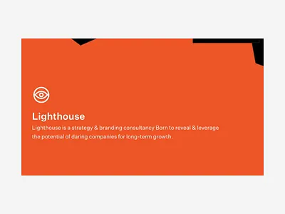 Lighthouse - Home animation app clean design flat interaction interface kit responsive ui ux