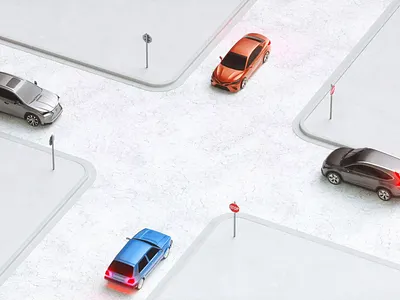 No, you go! 3d animation c4d octane root insurance