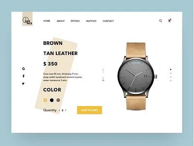 Watches Eshop animation beautiful buy coloful creative design dribbble inspiration logo minimal shopping typography ui ux watch web website