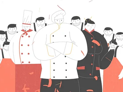 PILOTWORKS — explainer video animation character characters commercial kitchen explainer explainer video food food entrepreneurs food video illustration illustrations kitchen kitchen space kitchen startup promo video startup video