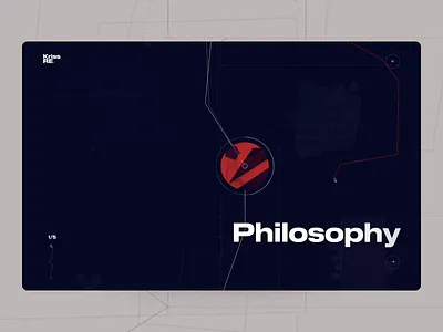 Kriss Re. experience ① animated animation canvas clean design experience footer homepage interactive landing landing page minimal motion navigation typography ui ux web web design website