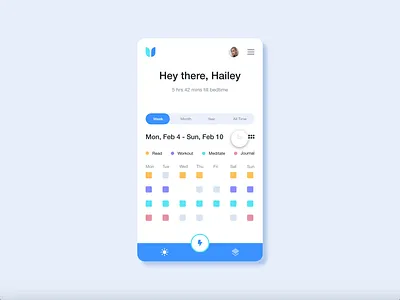 Mobile Task Management Interaction UI animation app branding dashboard dashboard ui design flat icon illustration logo mobile mobile app task app task management ui ux vector