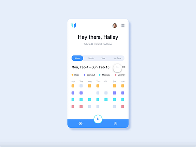 Mobile Task Management Interaction UI animation app branding dashboard dashboard ui design flat icon illustration logo mobile mobile app task app task management ui ux vector