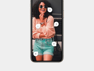 Adding To List app ecommerce invisionstudio ios iphone mobile pinterest shopping transition